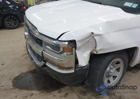 2017 Chevrolet Silverado 1500 Wt z USA, uszkodzony, nr VIN 1GCNCNEH2HZ195809